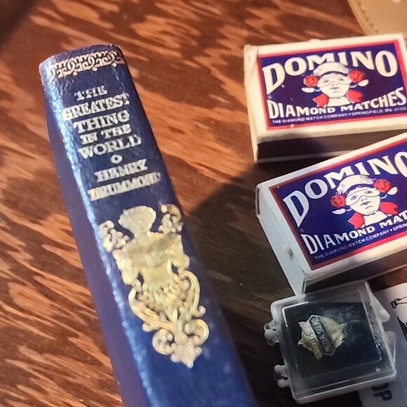 VintageJunk Drawer Lot book matches pin pencil medical more ! - Picture 8 of 8